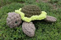 Amigurumi Sea Turtle