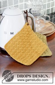 Tea Break Dishcloth