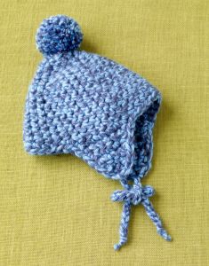 Christmas Baby Pixie Hat 