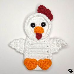 Hen Applique