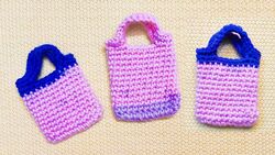 Quick Crochet Mini Tote Bag