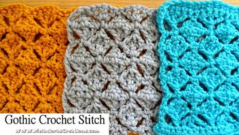 Gothic Stitch  Motif