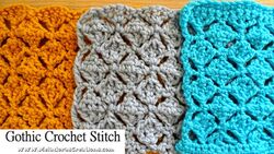 Gothic Stitch  Motif