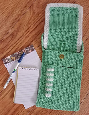 Notepad and Pencil Case