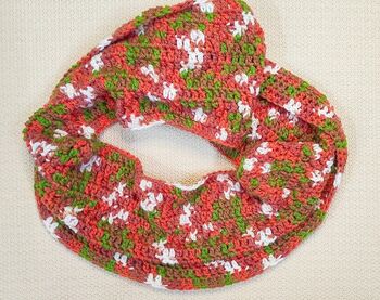 Holiday Infinity Scarf