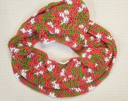 Holiday Infinity Scarf