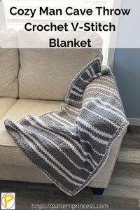 Cozy Man Cave Throw