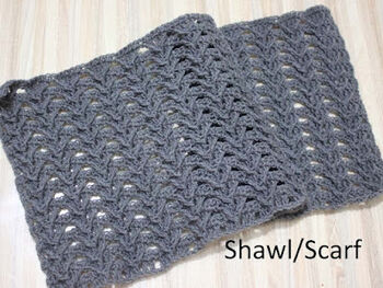 Gracefully Shawl/Scarves