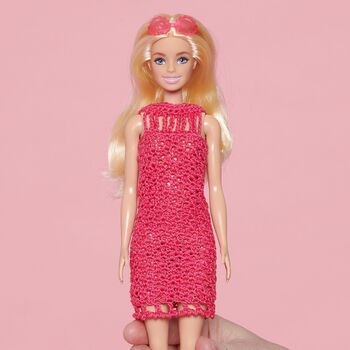 Mini Me Doll Size Dress