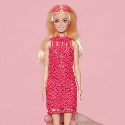 Mini Me Doll Size Dress