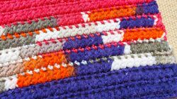 Simple Crochet On The Go Blanket