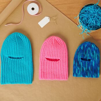 Ribbed Balaclavas for All