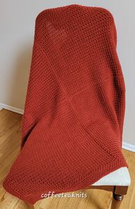 The Four Section Baby Blanket