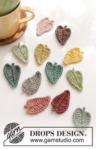 Signs of Autumn Crocheted Leaf