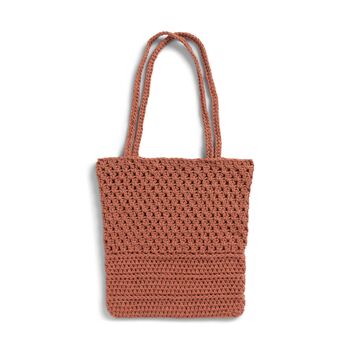 Ridged Tote Bag