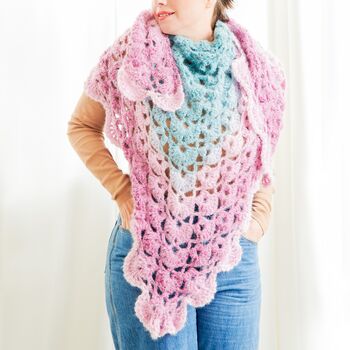 Fading Shells Shawl