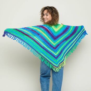 Fringe Shawl