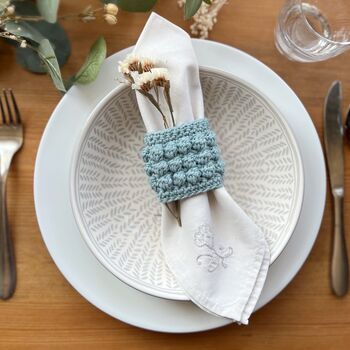 Bobble Napkin Ring Holder