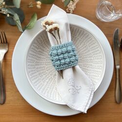 Bobble Napkin Ring Holder