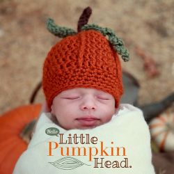 Hello, Little Pumpkin Head 