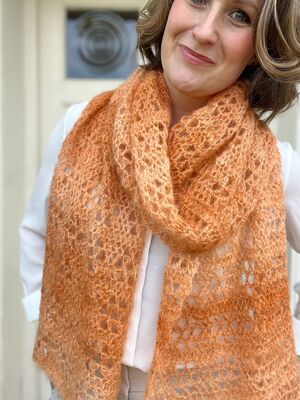 Orange Blossom Wrap