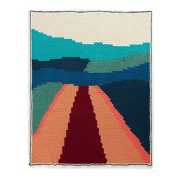 The Road Ahead Blanket