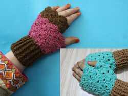 Adorable Fingerless Gloves