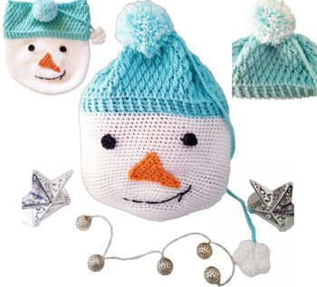 Snowman Gift Bag