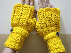 Heart Touching Gloves