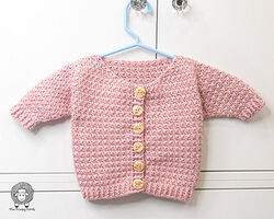 Evelyn Baby Cardigan