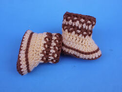 Cutest Little Baby Booties