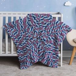 Dreamtime Star Baby Blanket
