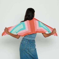 Spread Your Wings Shawl
