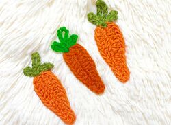 Super Easy and Cute Carrot Applique