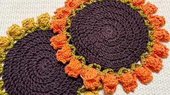 Autumn Flower Placemats