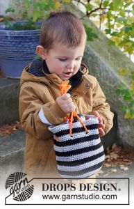 Spooky Stripes Bag