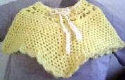 Child's Sunnytime Poncho