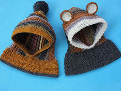 Ear Warming Cowl Hat