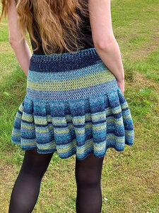 Crochet Tennis Skirt