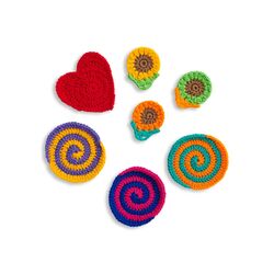 Fun Crochet Applique Collection