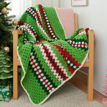 Christmas at Granny's Blanket