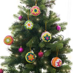 Colorful Ornaments