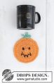 Pumpkin Latte Coaster