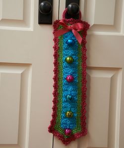 Jingle Bells Door Hanger