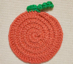 Easy Spiral Autumn Placemat