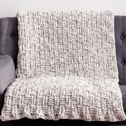 Basket Weave Blanket