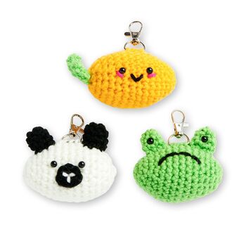 Mini Amigurumi Charms