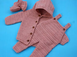 Baby Winter Coat with Onesie