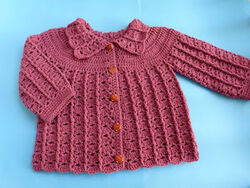 Little Girl Cardigan  or Coat With Pockets