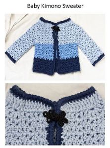Baby Kimono Sweater